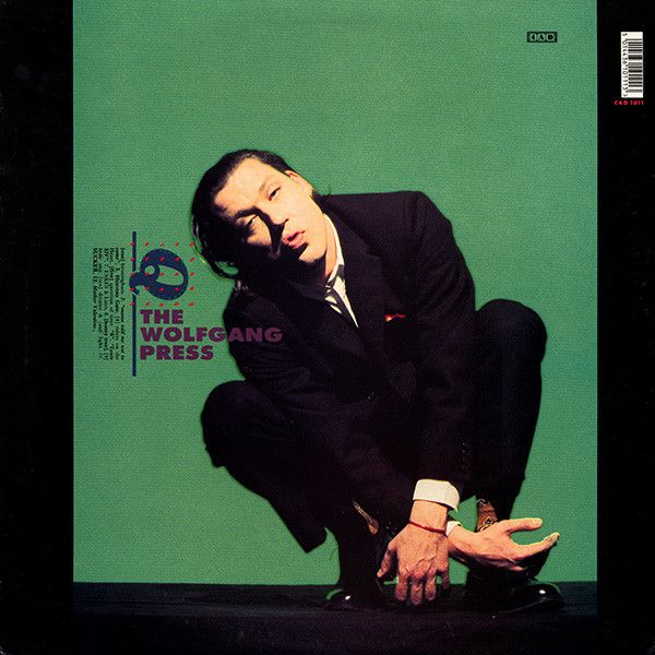 USED - The Wolfgang Press - Queer