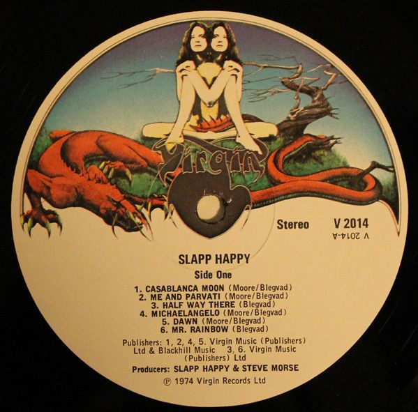 USED - Slapp Happy - Slapp Happy