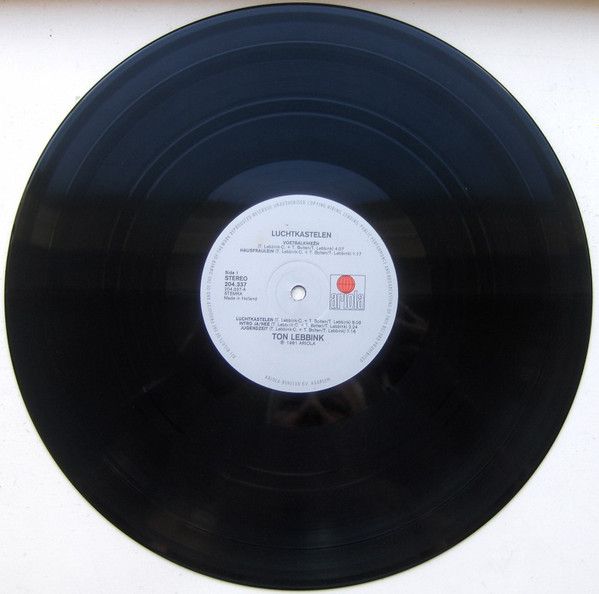 USED - Ton Lebbink - Luchtkastelen