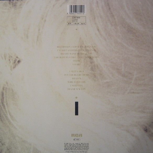 USED - Eurythmics - Savage