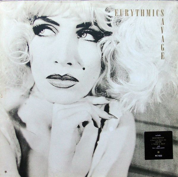 USED - Eurythmics - Savage