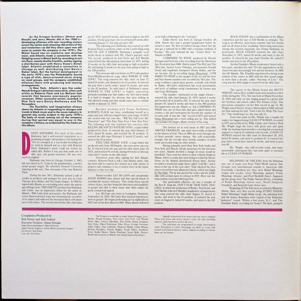 USED - Various - Atlantic Rhythm And Blues 1947-1974
