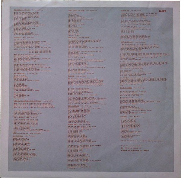 USED - XTC - Drums And Wires