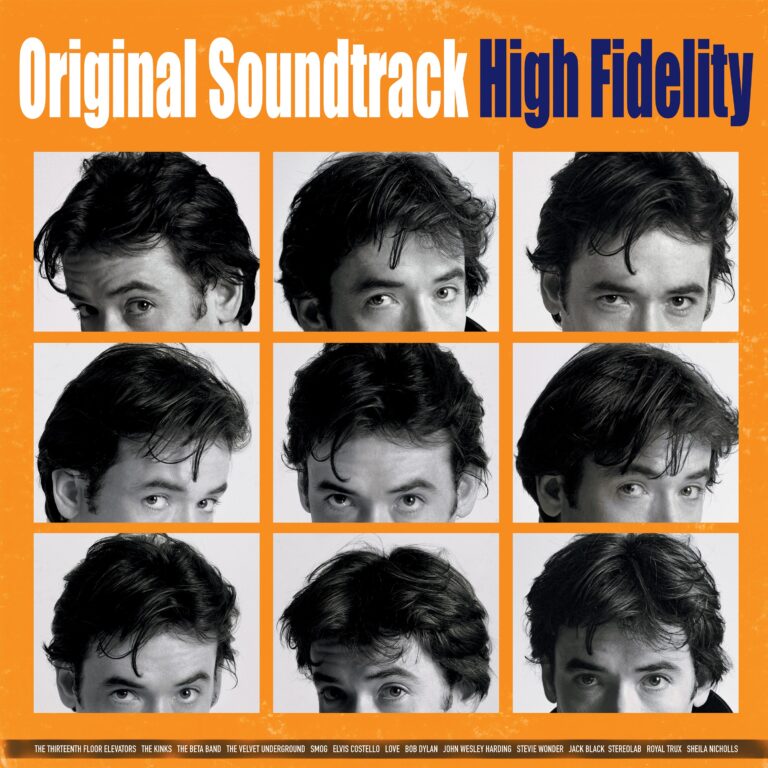 V/A - High Fidelity (Blue Jay LP)