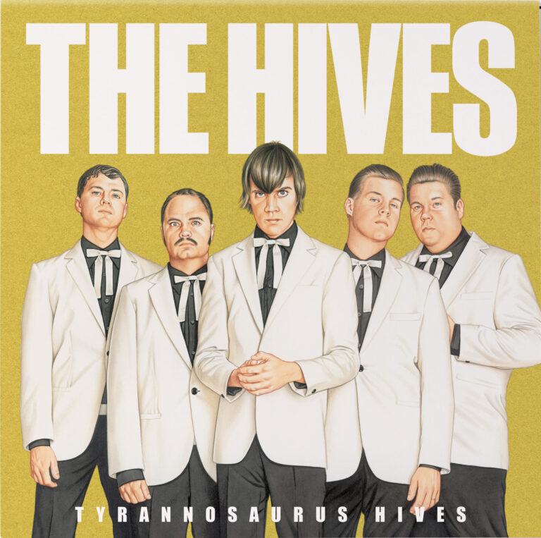 Hives, The - Tyrannosaurus Hives (White Gold Nugget Vinyl LP)
