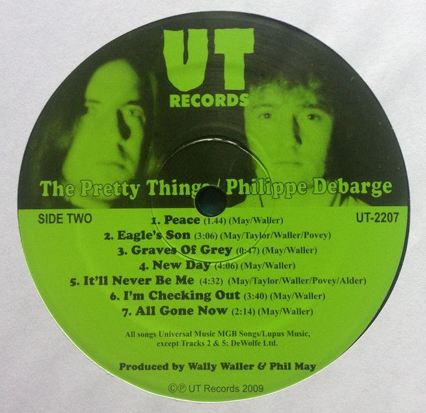 USED - The Pretty Things - The Pretty Things / Philippe DeBarge