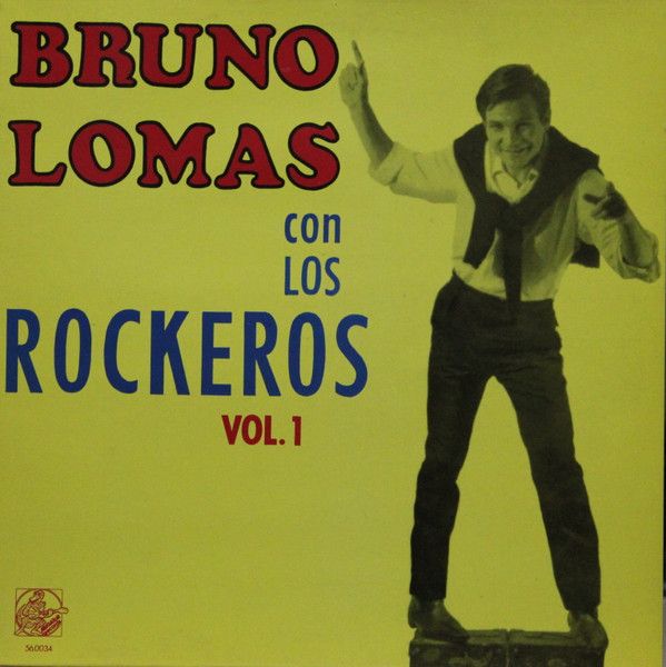 USED - Bruno Lomas - Bruno Lomas Con Los Rockeros Vol. 1