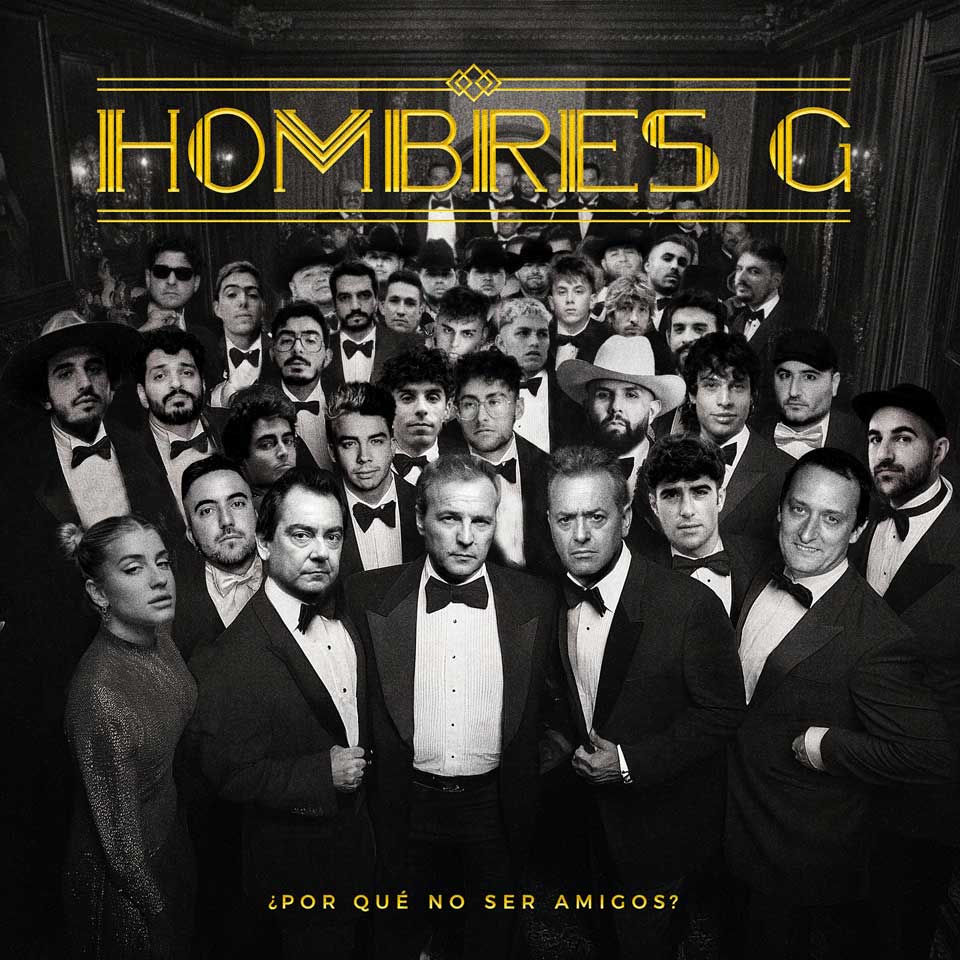 Hombres G - ¿Por Qué No Ser Amigos? (LP)
