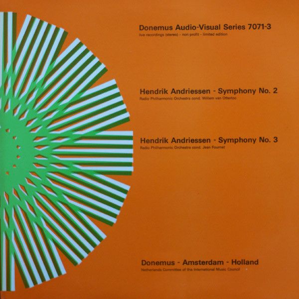 USED - Hendrik Andriessen - Symphony No. 2 / Symphony No. 3