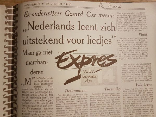 USED - Various - Wie In Nederland Wil Zingen ... (De Jaren '60 - '65)
