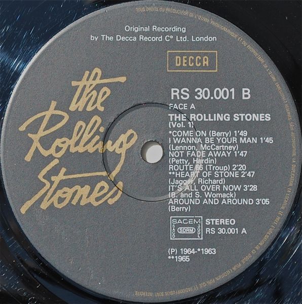 USED - The Rolling Stones - The Rolling Stones