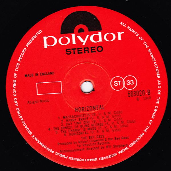 USED - Bee Gees - Horizontal