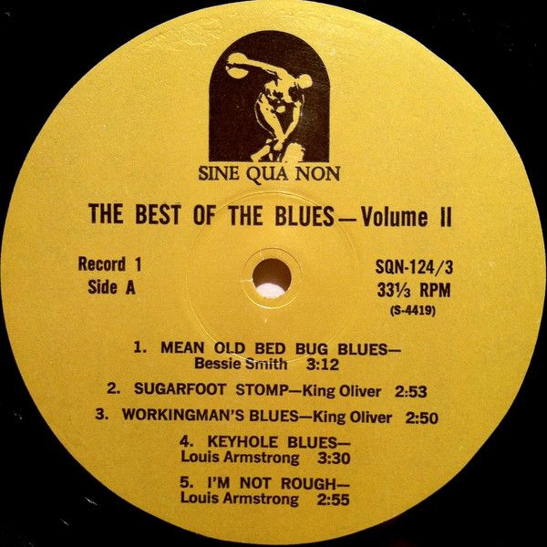 USED - Various - The Best Of The Blues - Volume II