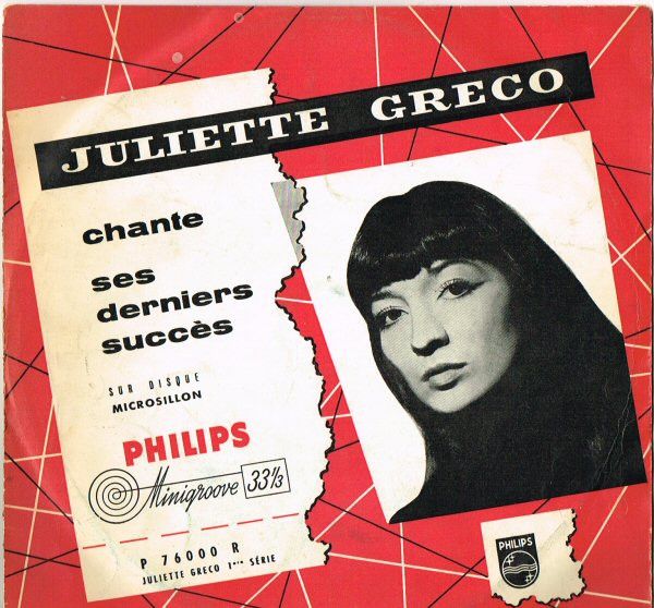 USED - Juliette Gréco - Chante Ses Derniers Succès