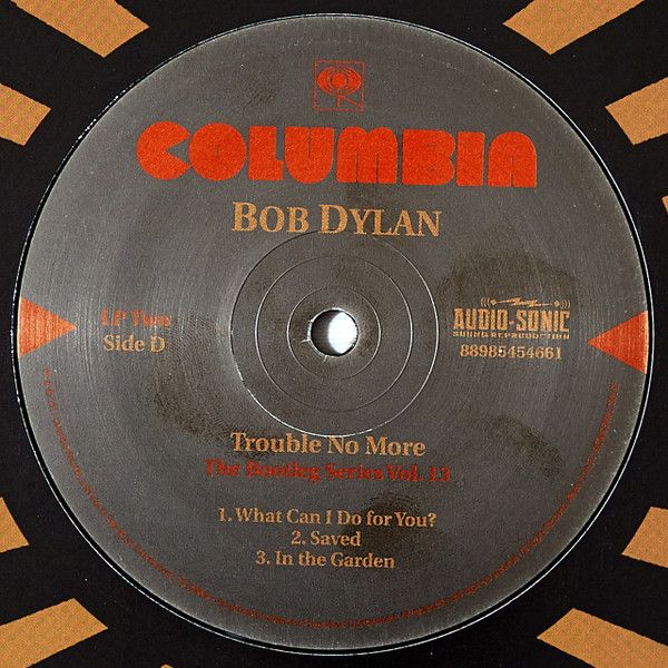 USED - Bob Dylan - Trouble No More (1979-1981)