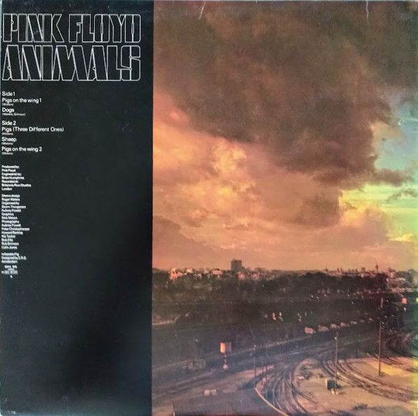 USED - Pink Floyd - Animals