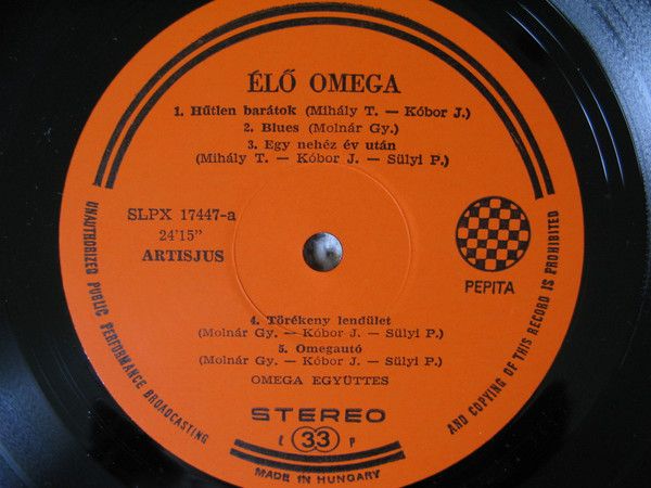 USED - Omega (5) - Élő Omega