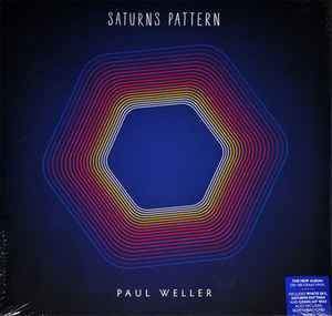 USED - Paul Weller - Saturns Pattern