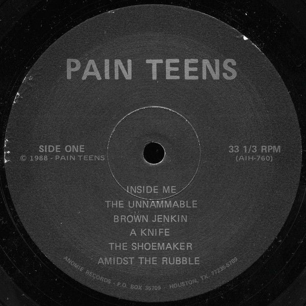 USED - Pain Teens - Pain Teens