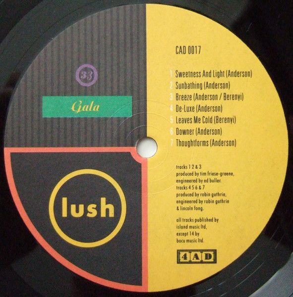 USED - Lush - Gala