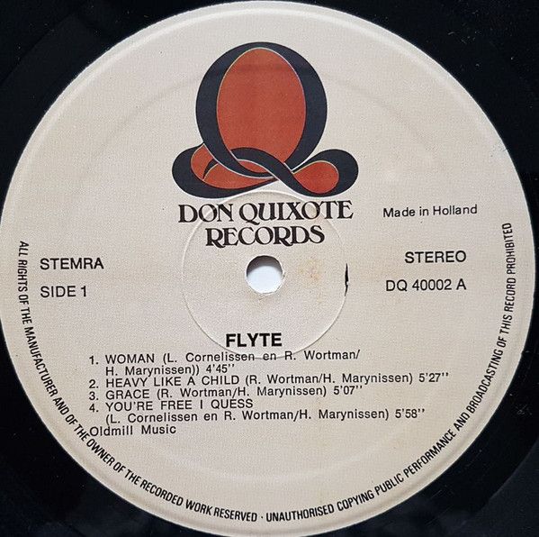 USED - Flyte (3) - Dawn Dancer