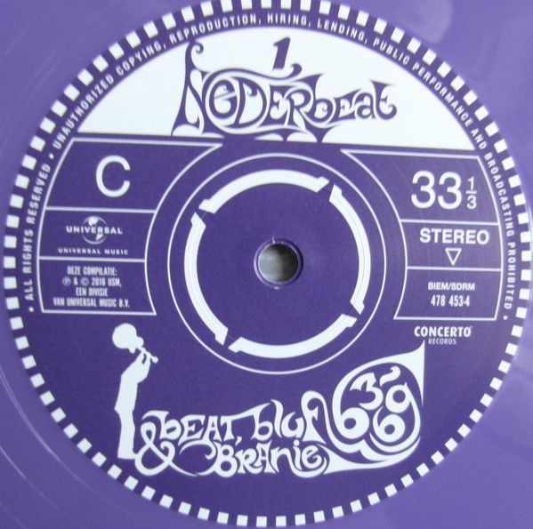 USED - Various - Nederbeat: Beat, Bluf & Branie 1