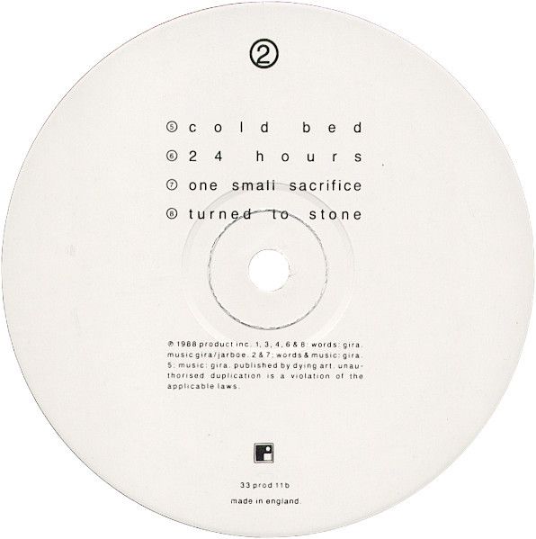USED - Skin (2) - Shame, Humility, Revenge