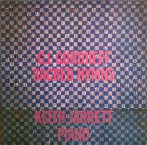 USED - Georges Ivanovitch Gurdjieff, Keith Jarrett - Sacred Hymns