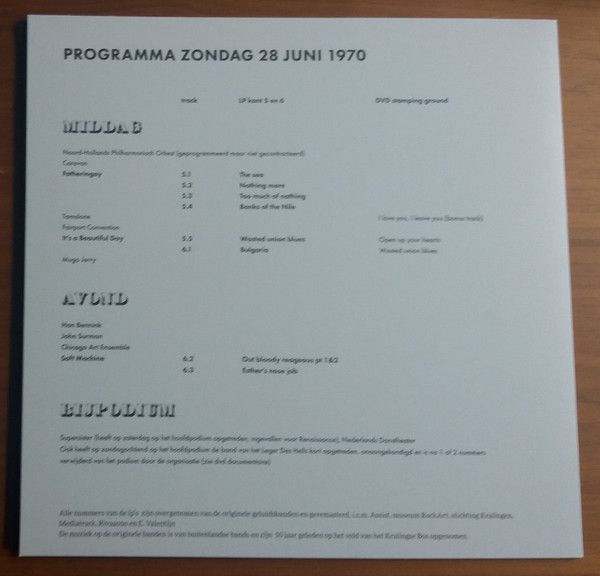 USED - Various - 1970-2020 Kralingen Holland Pop Festival Fifty Up
