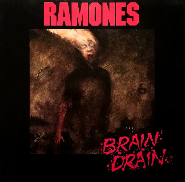 USED - Ramones - Brain Drain
