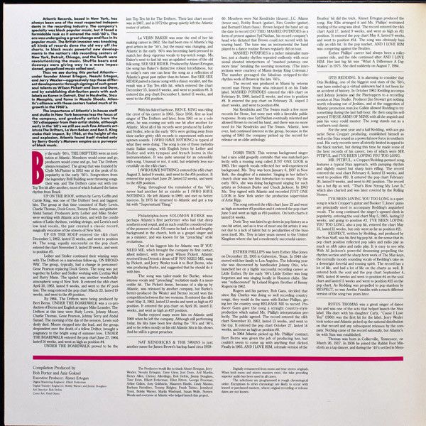 USED - Various - Atlantic Rhythm And Blues 1947-1974