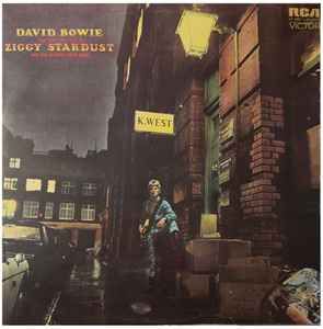 USED - David Bowie - The Rise And Fall Of Ziggy Stardust And The Spiders From Mars