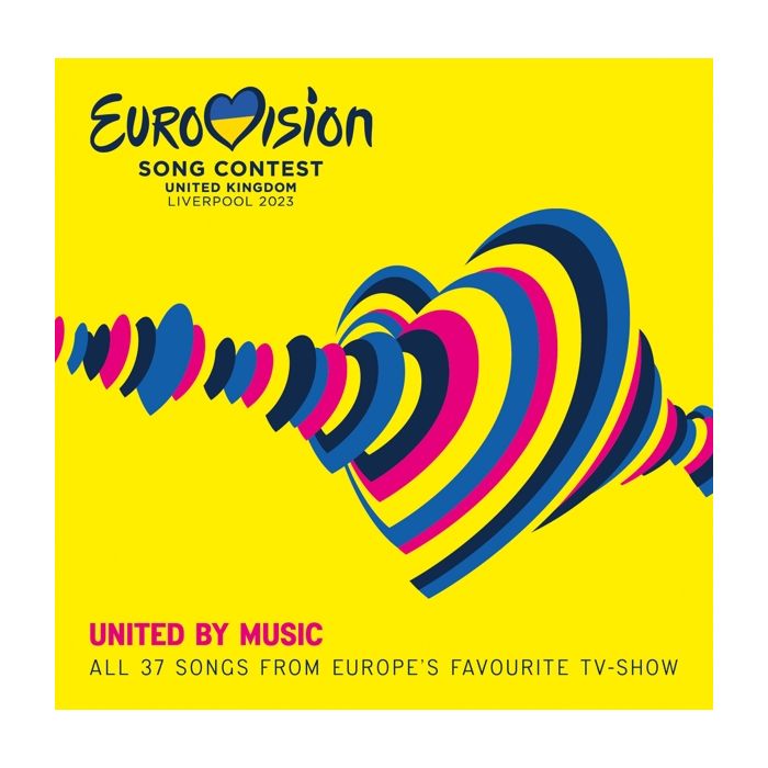Various Artists - Eurovision Song Contest Liverpool 2023