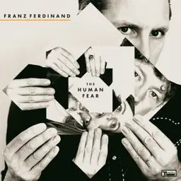 Franz Ferdinand - The Human Fear (With Booklet) (White Coloured LP)