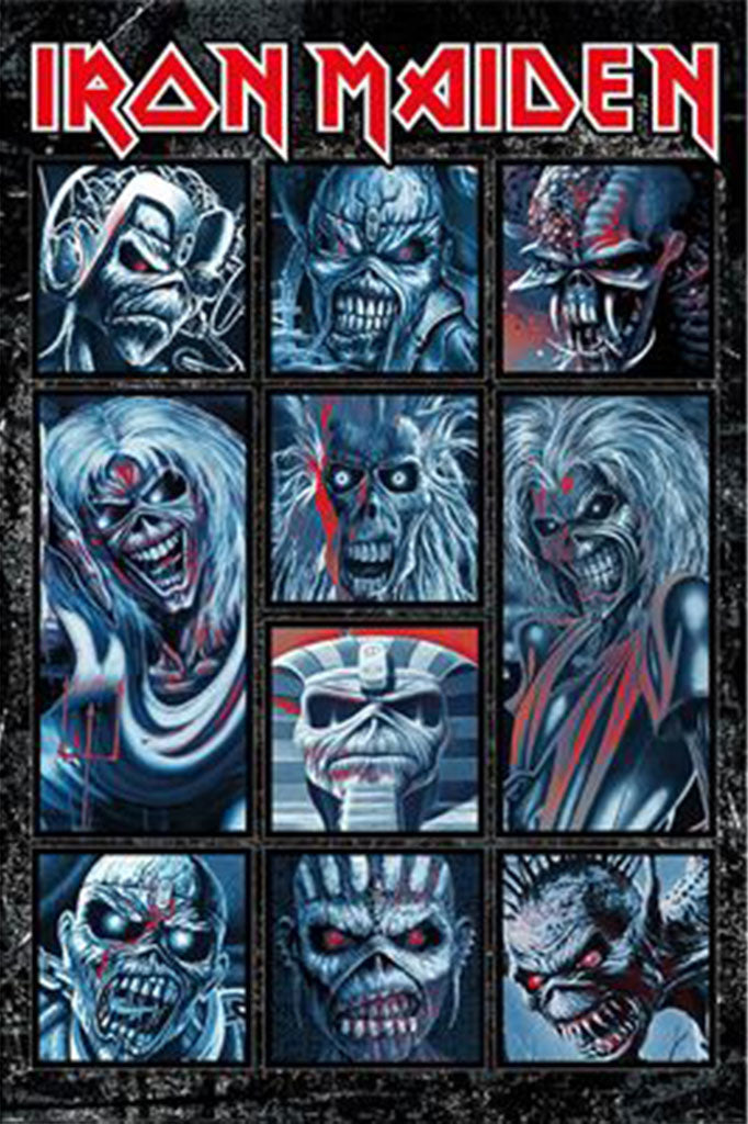 Iron Maiden - Ten (Poster)