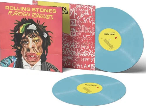 The Rolling Stones - Foreign Tongues (Baby Blue Vinyl LP)