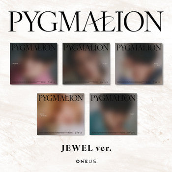 Oneus - Pygmalion (5 Random Jewel Case Versions CD)