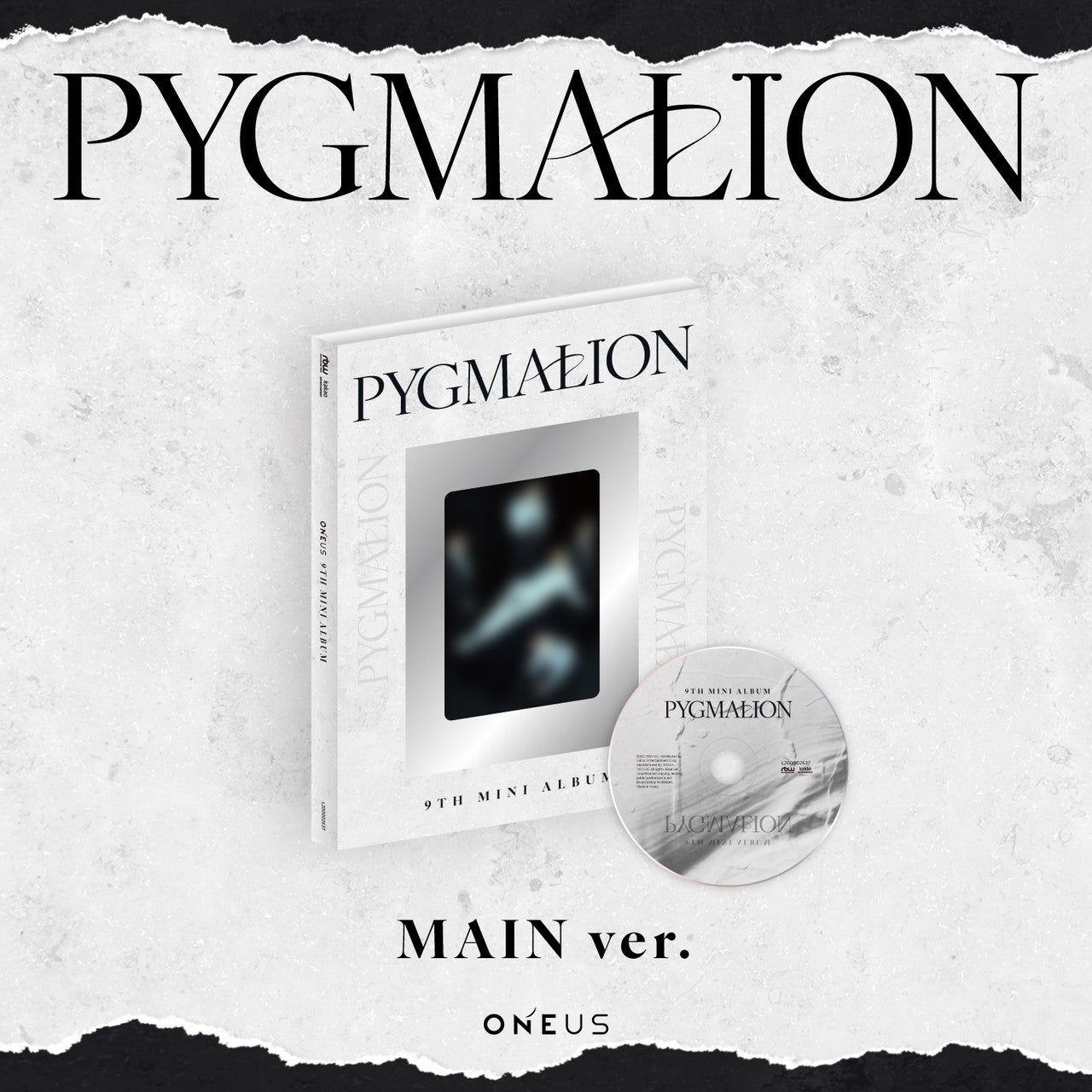 Oneus - Pygmalion (96p Photobook / Main Version CD)