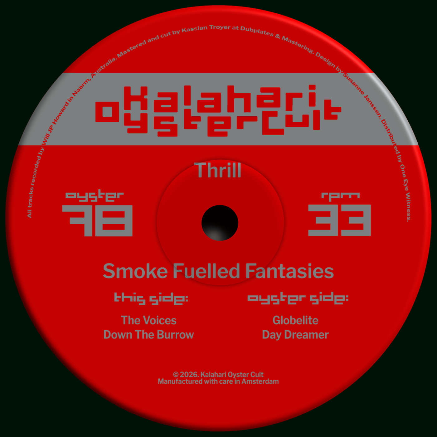 Thrill - Smoke Fueled Fantasies (LP)