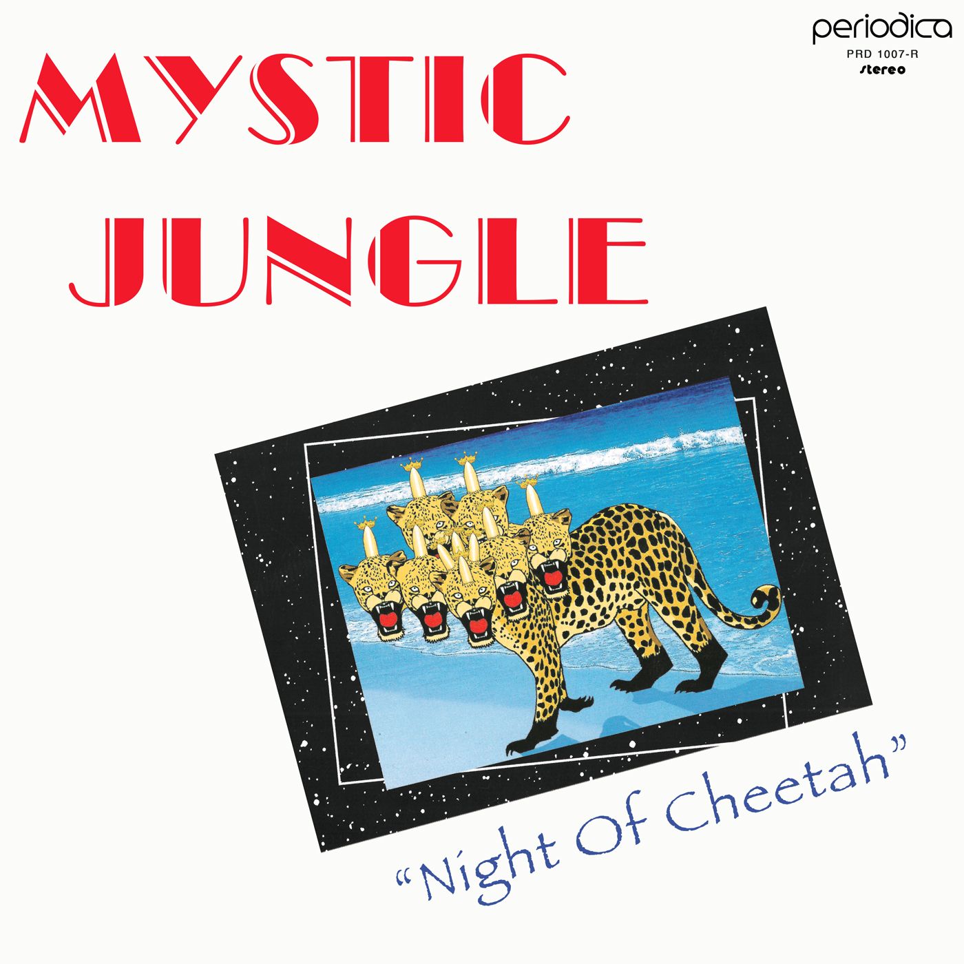 Mystic Jungle - Night Of Cheetah