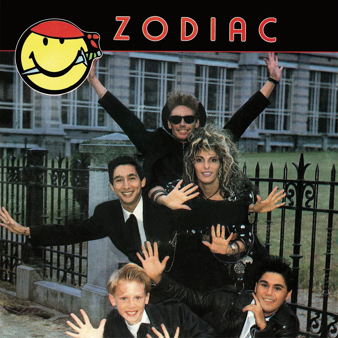 The Zodiacs - Move & Dance To The New Beat (12")