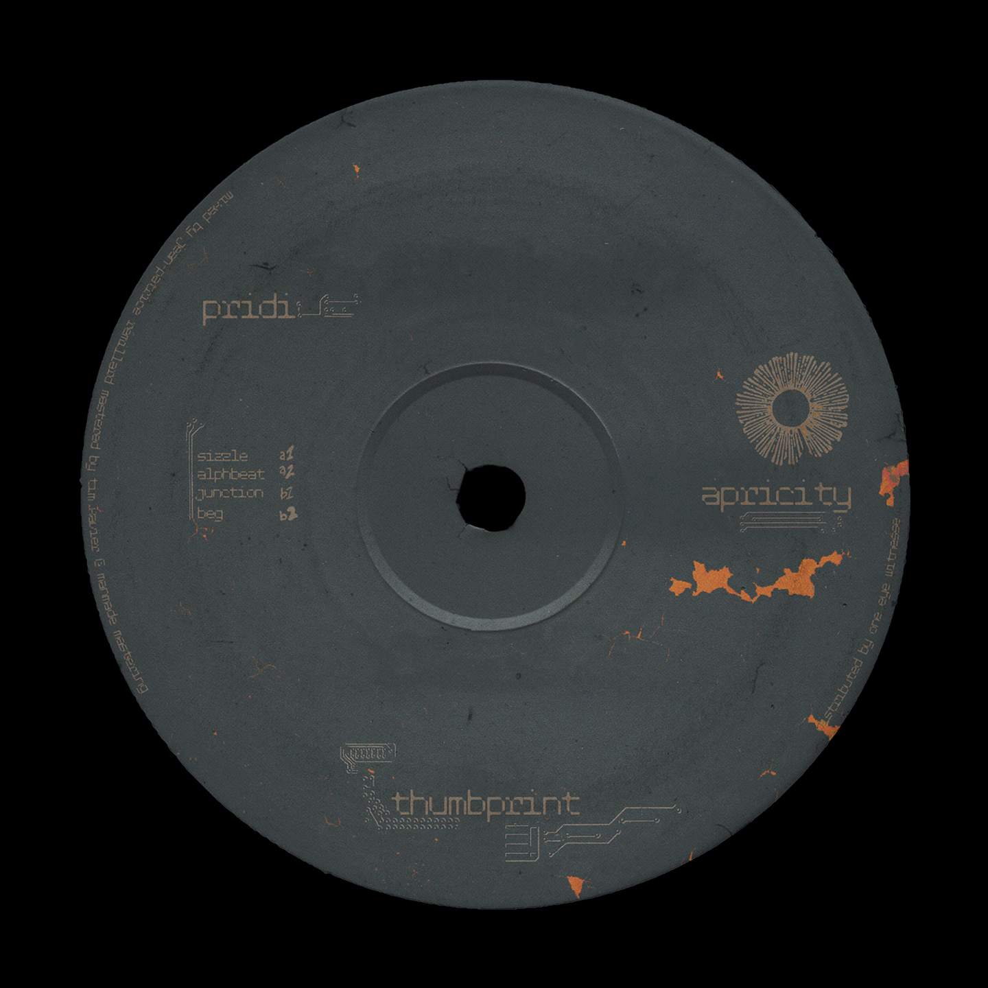 pridi - apricity (12")
