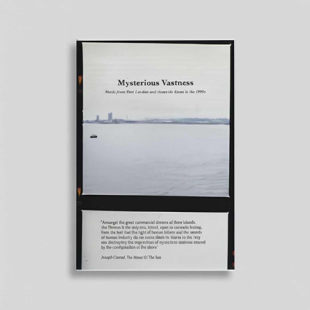 Various Artists - Mysterious Vastness (Music From East London And Riverside Essex In The 1990s) (LP)