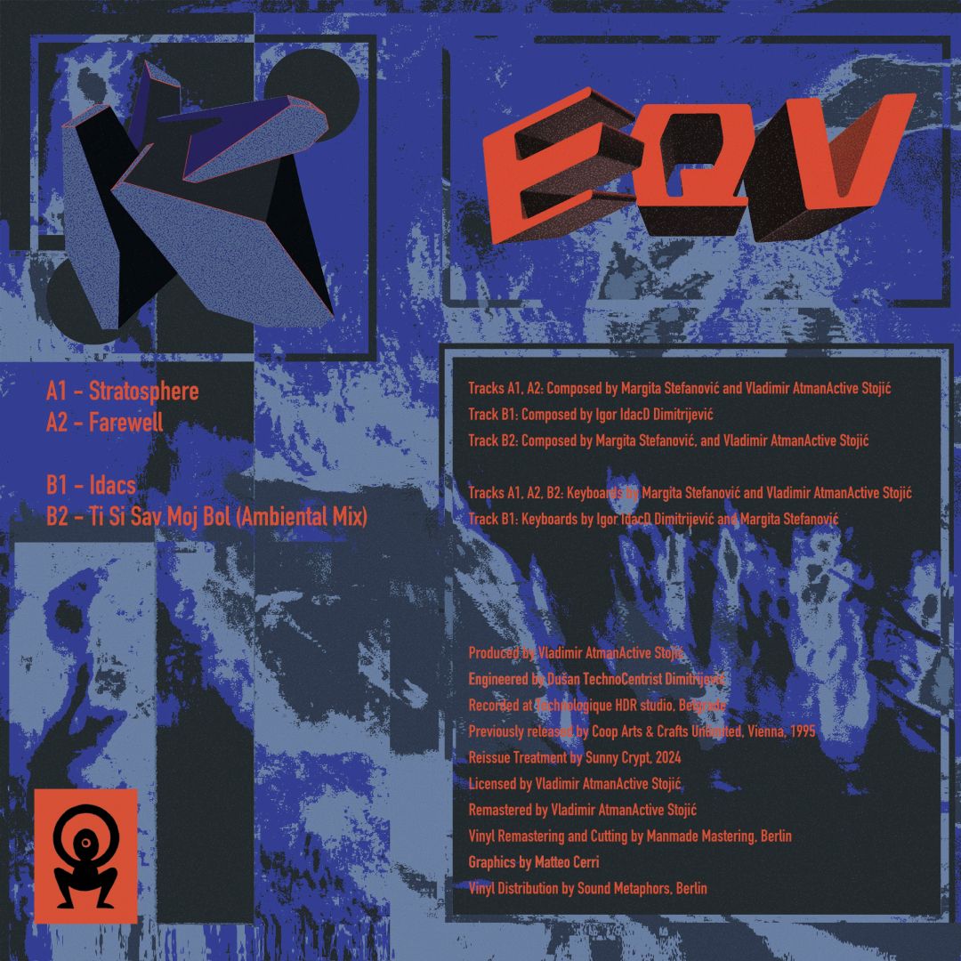 EQV - Ti Si Sav Moj Bol (12")