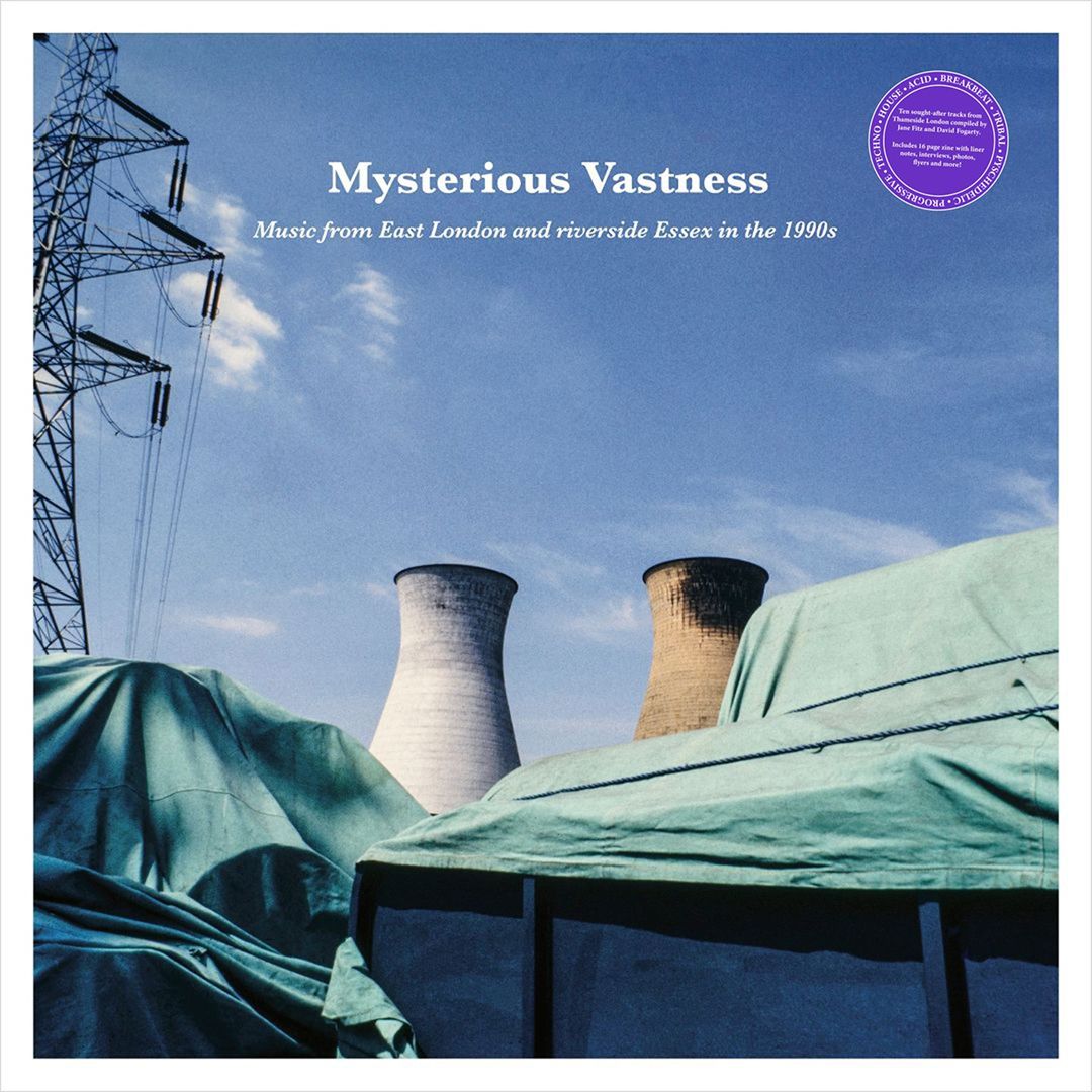 Various Artists - Mysterious Vastness (Music From East London And Riverside Essex In The 1990s) (LP)