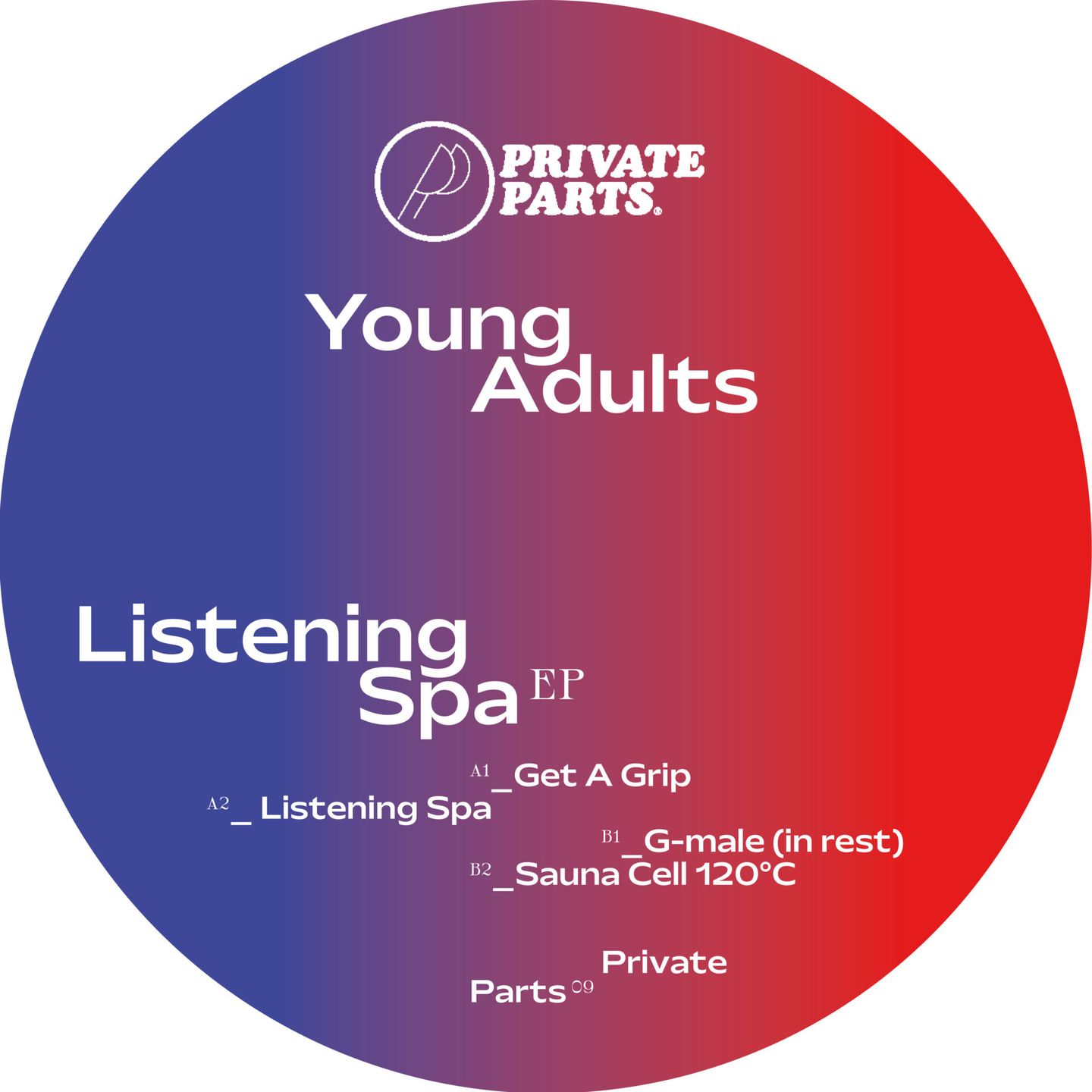 Young Adults - Listening Spa EP (12")
