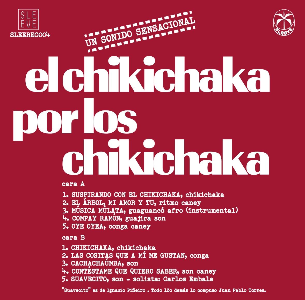 Los Chikichaka - El Chikichaka (LP)