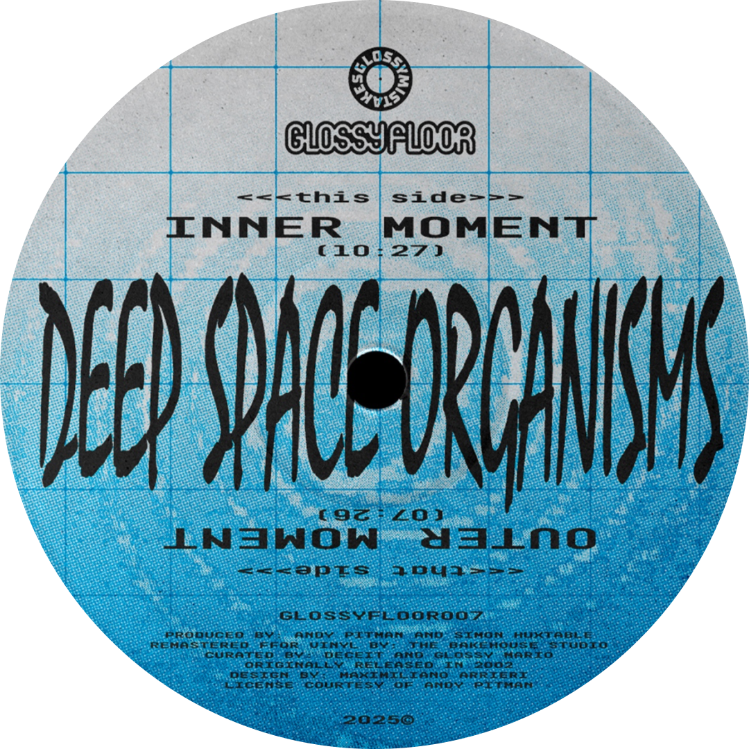 Deep Space Organisms - Inner Moment / Outer Moment (12")