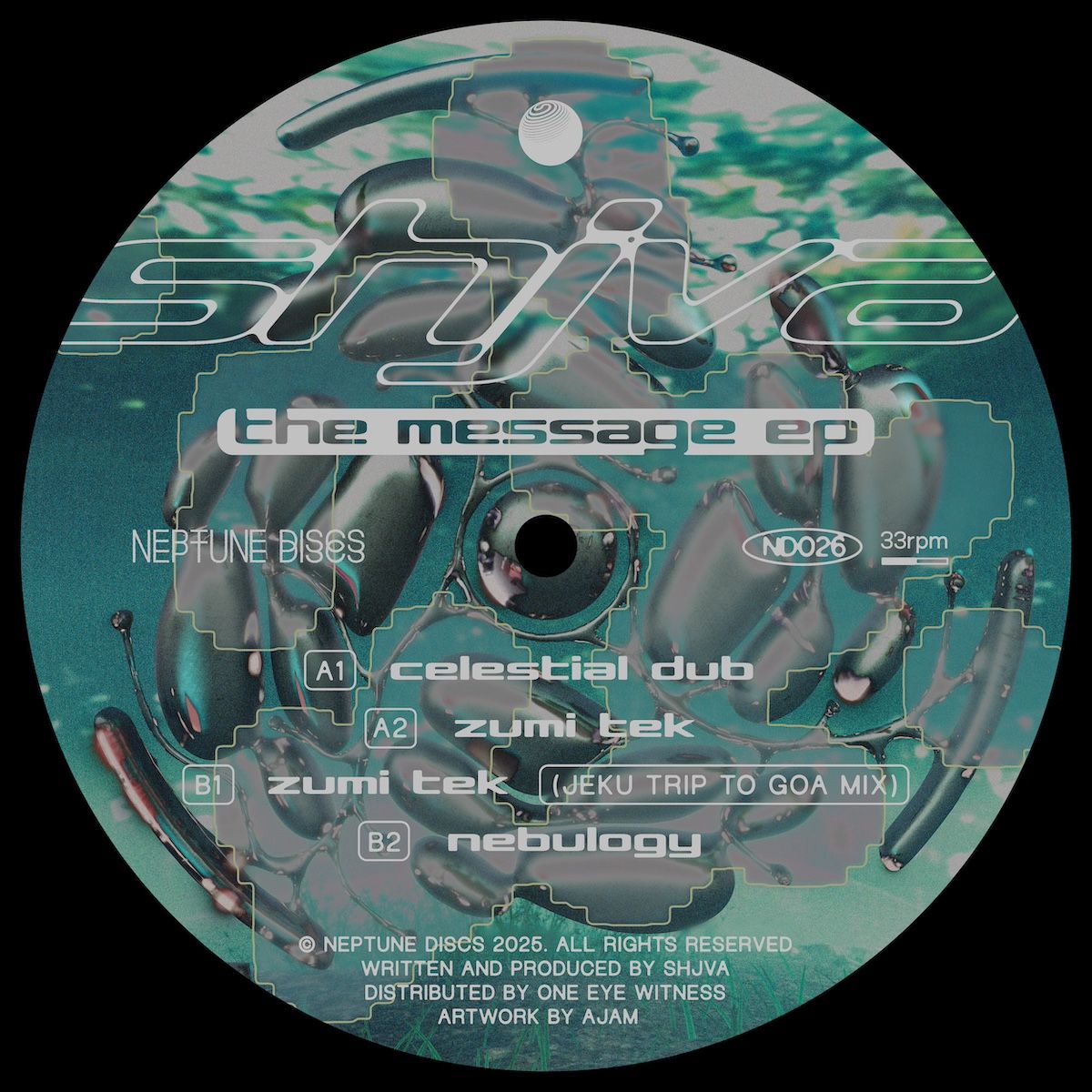 Shjva - The Message EP (12")