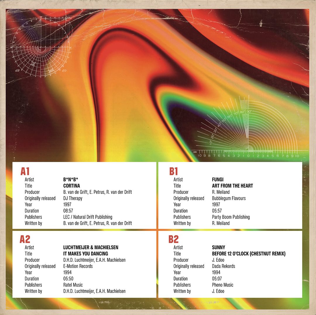Various Artists - The Hidden Beauty Of Dutch House '94-'98 Vol. II (LP)